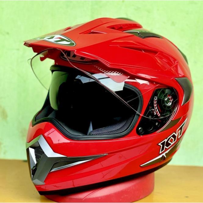 Jual Helm Kyt Enduro/Kyt Supermoto/Kyt Trail/Kyt Enduro Shopee Indonesia