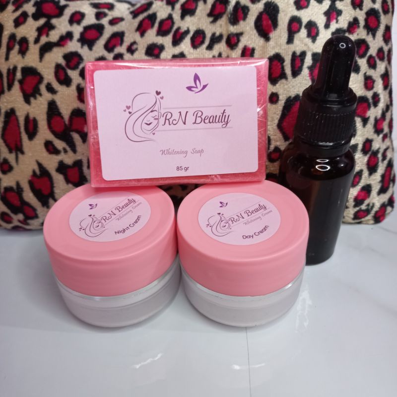 Cream pemutih wajah RN Beauty