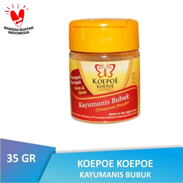 

vs2011bd Btl Koepoe Koepoe Kayumanis Bubuk 35Gr | Kayumanis | Cinnamon Powder Fsfs201