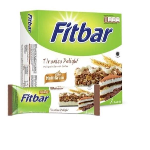 

♬ Fitbar Fitbar Multigrain Tiramisu [22 gram / 12 pcs] ➺