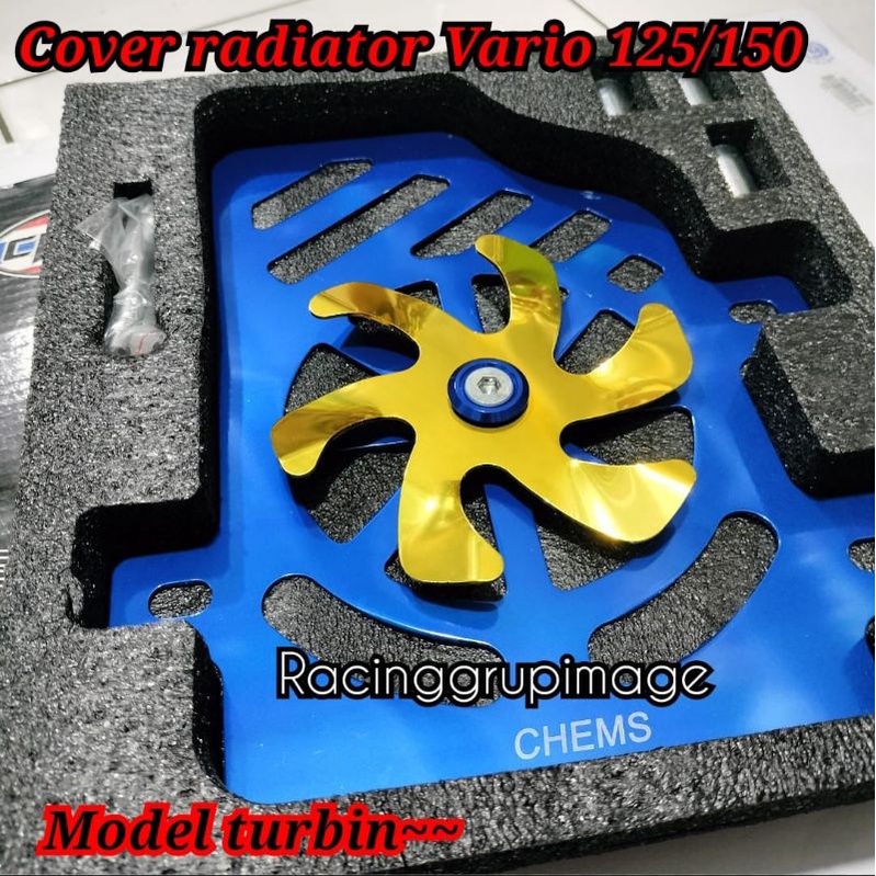 COVER RADITAOR VARIO 125/150 NEW 2021 TWO-TONE