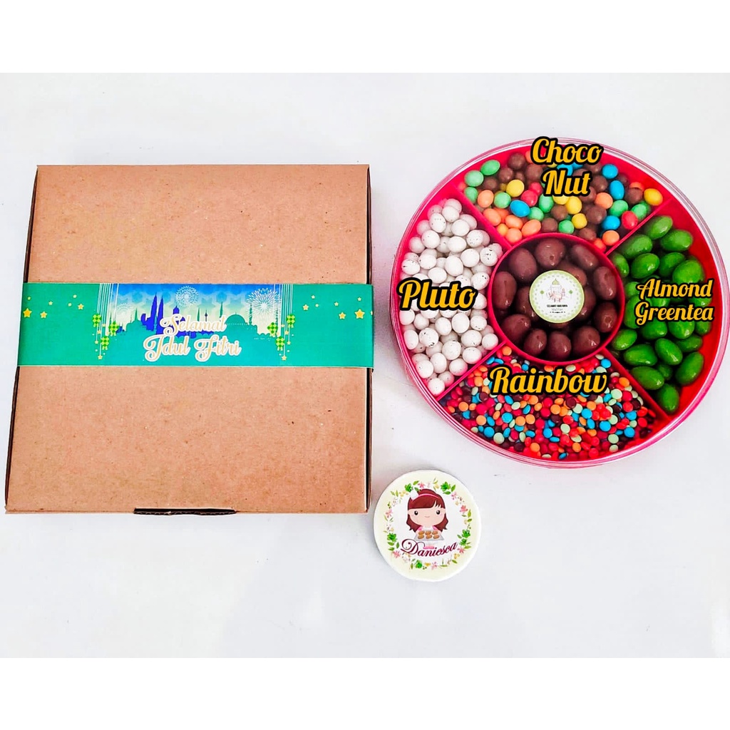 

.CTM SC Candy tray 5in1 coklat Scandia parsel coklat hari raya natal lebaran Imlek parsel coklat scandia ( ds bgr )