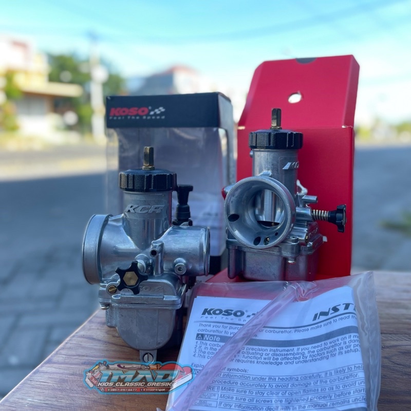 Karburator Koso PE 28 ori Karbu Koso PE 30 PE28 Original Koso