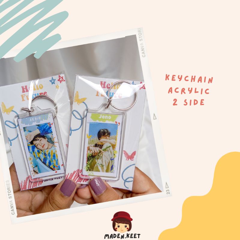NCT DREAM Hello Future Keychain
