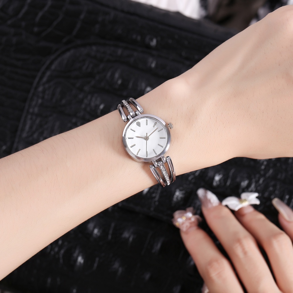 ✅COD [BBS] Jam Tangan WANITA RANTAI Jam Tangan Simple Casual Women/ Small Watch And High W183