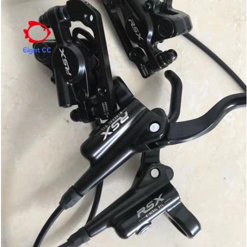 ▬⊕RSX Set Rem Cakram Hidrolik Sepeda Gunung MTB