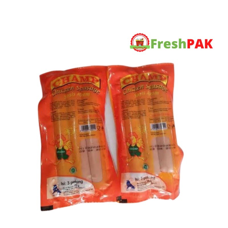 

FreshPAK - Champ Sosis Ayam isi 3