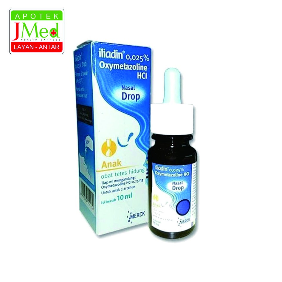 ILIADIN 0,25% TETES HIDUNG