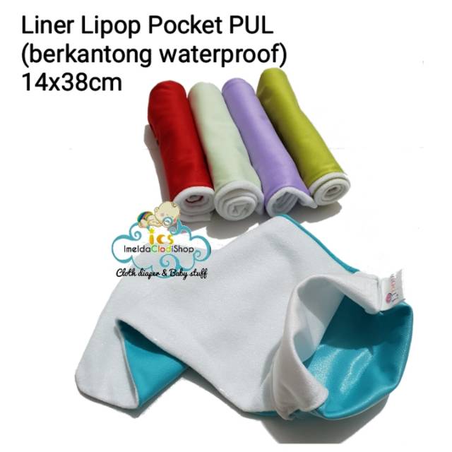 Liner clodi popok kain Bamboo Sobi NIngrat GG pocket PUL baby OZ ningrat