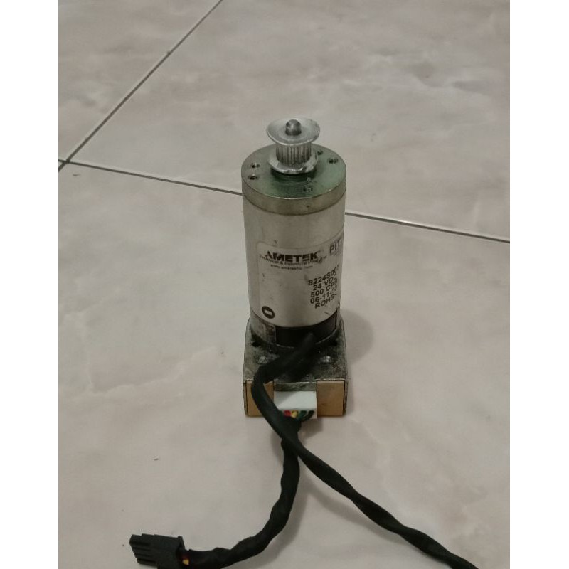 Dc Motor Gearbok Ametek Pittman 24V