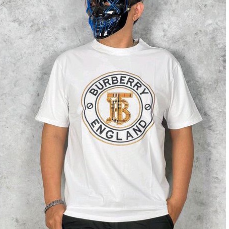 kaos atasan pria fashion Burberry import premium Quality