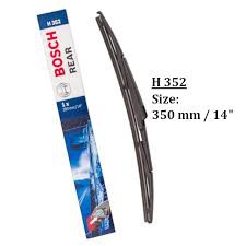 Wiper Belakang Harrier New Yaris Sirion BOSCH 14&quot; Lock 2 H352