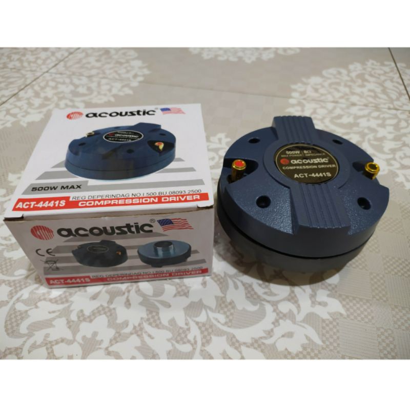 Tweeter acoustic hot sale 500 watt