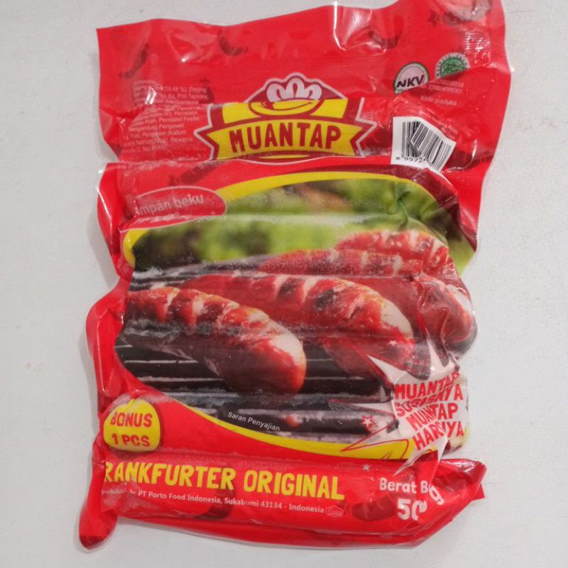 

Muantap Sosbak sapi isi 7 500gr