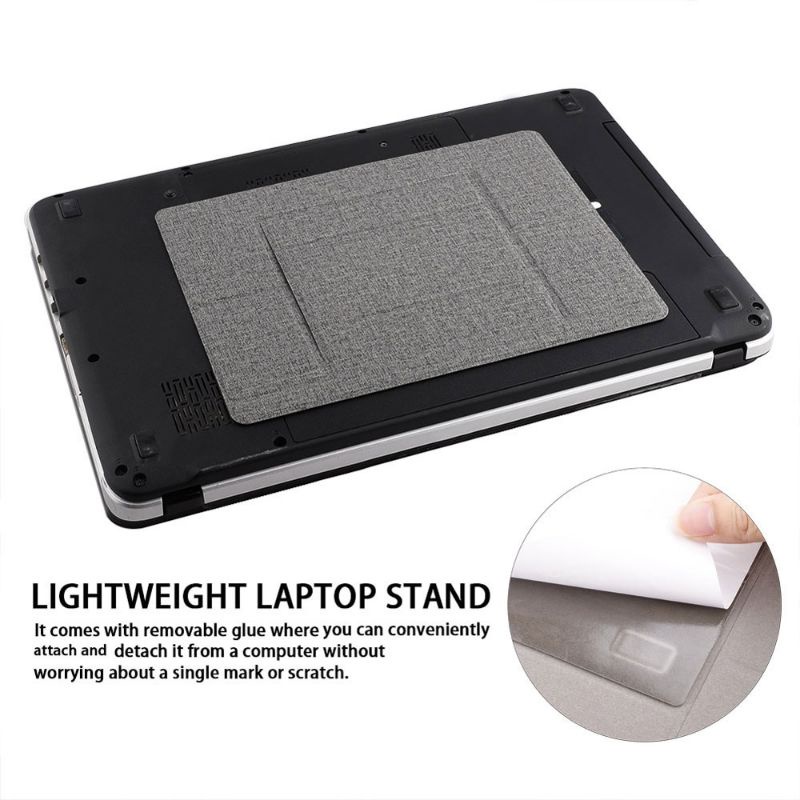 Stand Holder Laptop Lipat Foldable Bracket With Magnet - A4