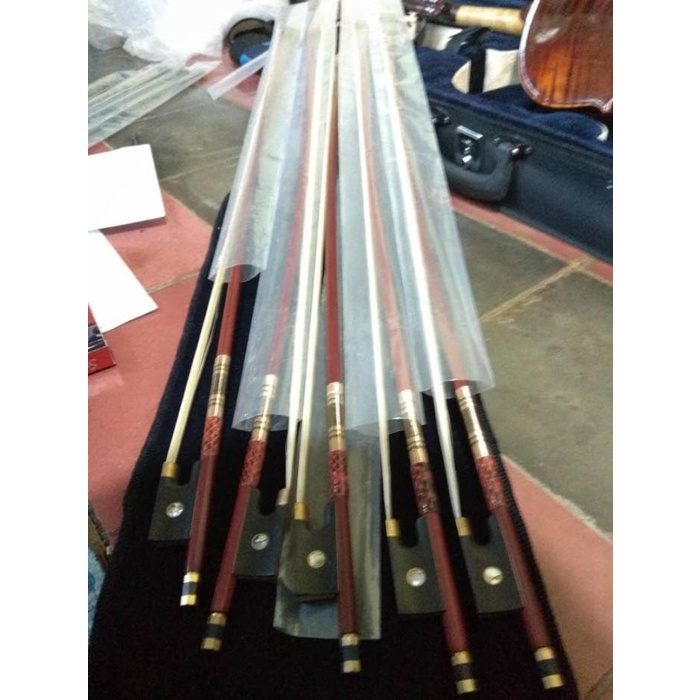 Bow Octagonal Violin Biola Kualitas Terbaik