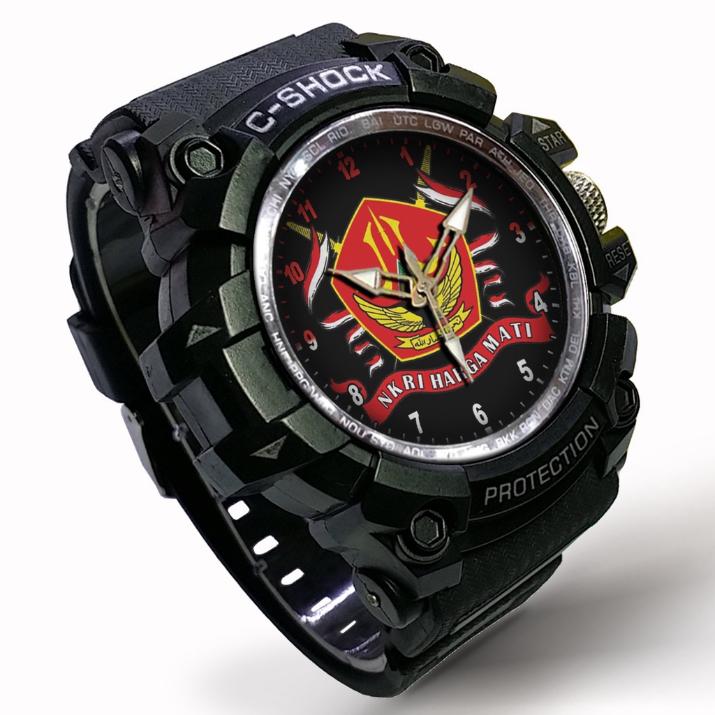 (BEST COLLECTION) JAM TANGAN BANSER NKRI OUTDOOR