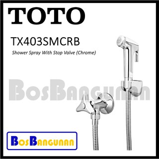 Jual Jet Shower Toto Tx Smcrb Toilet Spray Toto Tx Sm Crb Warna