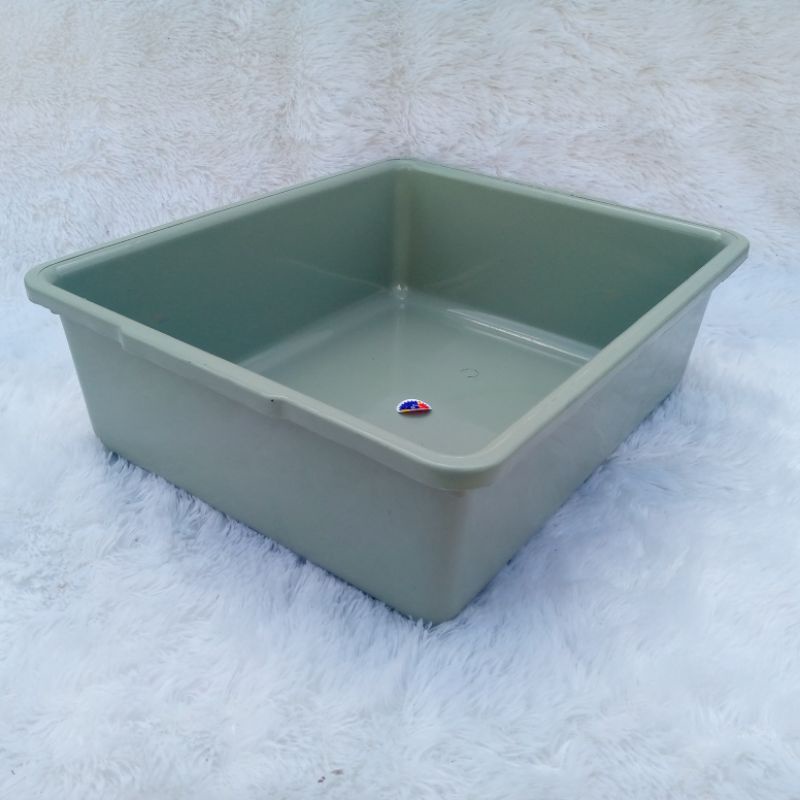 Litter Box Large / Bak Pasir Ukuran Besar / Bak Pasir ABu