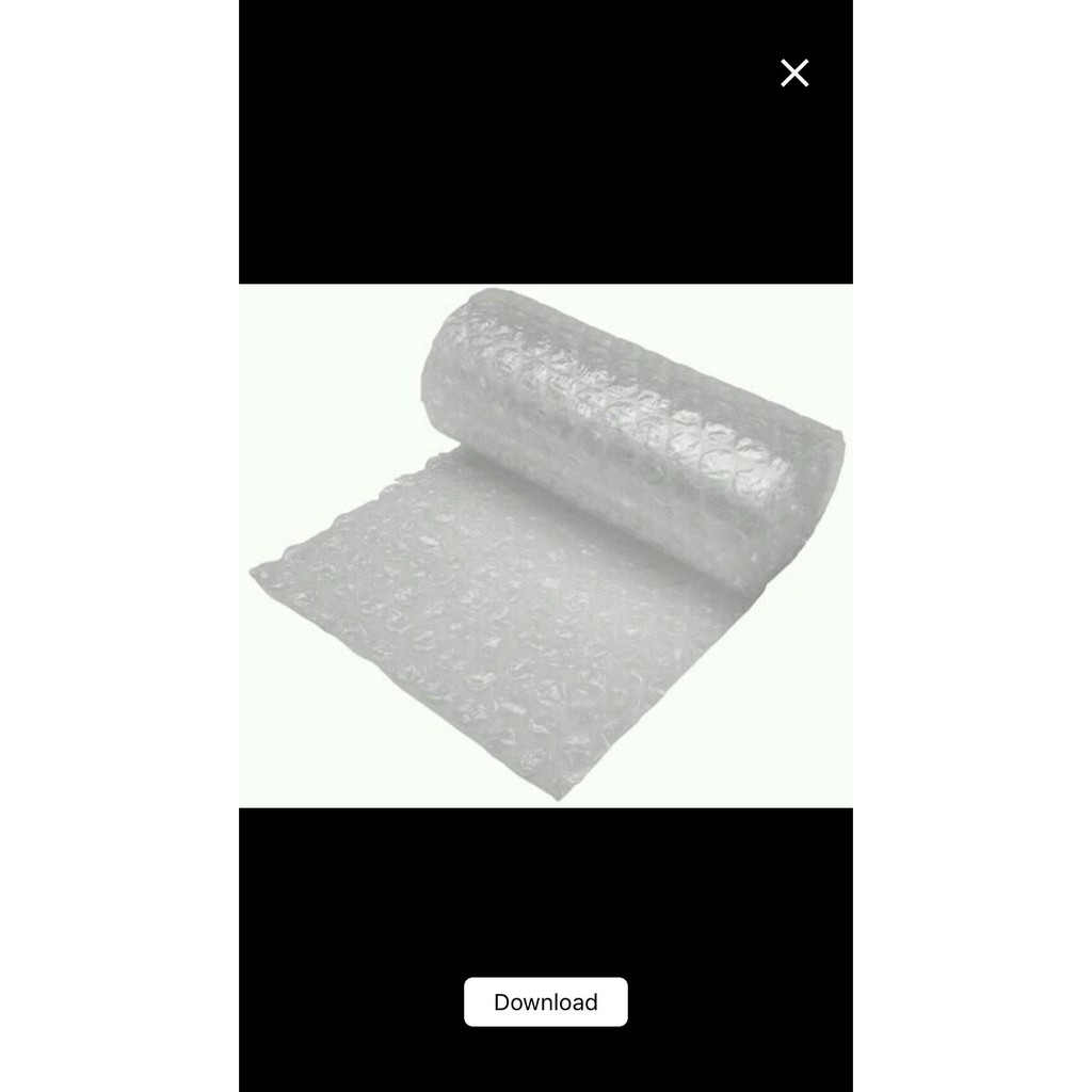 Bubble Wrap Wrap Untuk Extra Packing