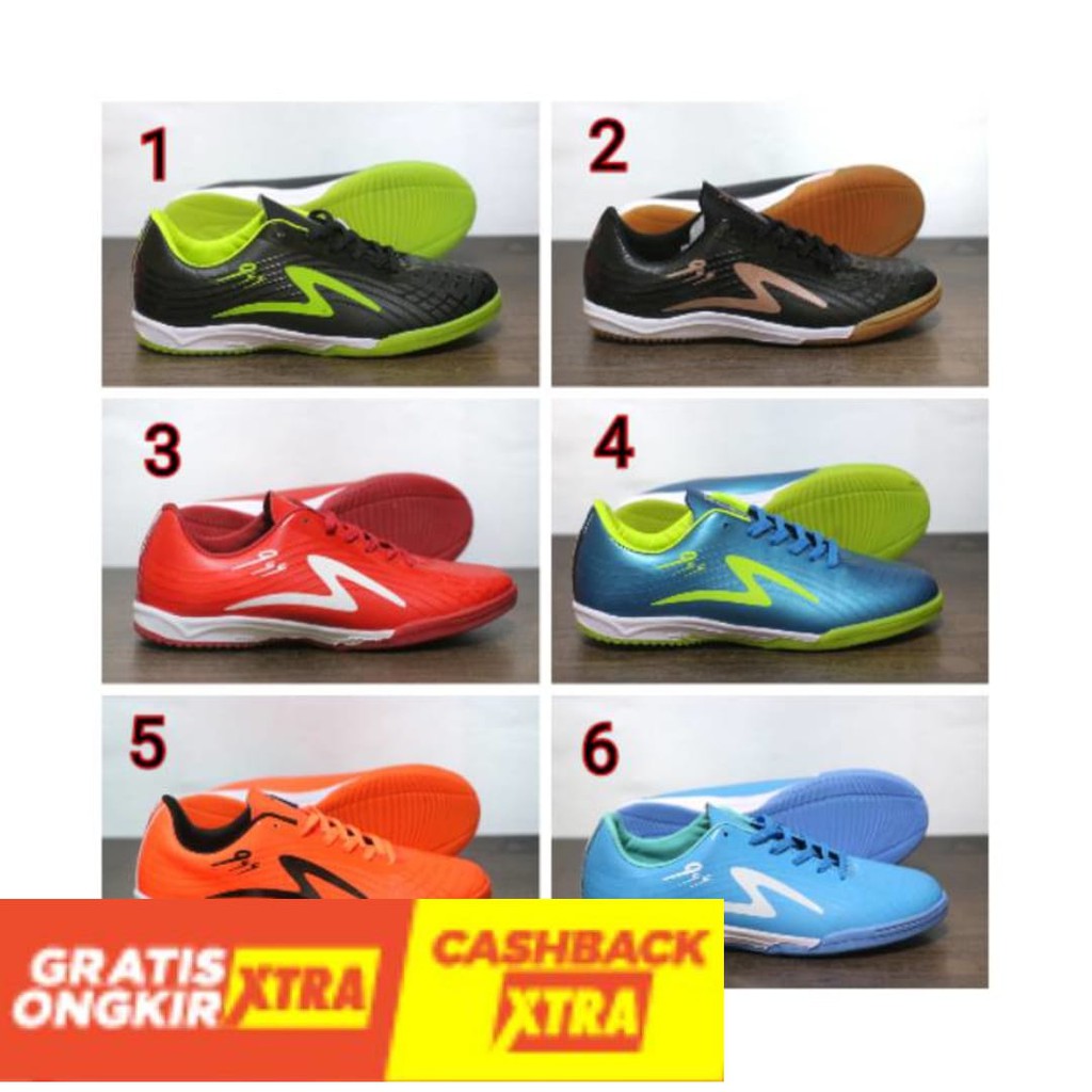 ORIGINAL  - Sepatu futsal specs accelerator light speed