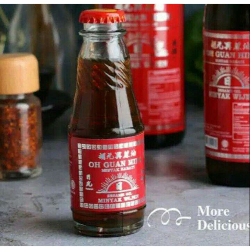 Minyak Wijen Oh Guan Hing Sesame Oil Halal Cap Matahari