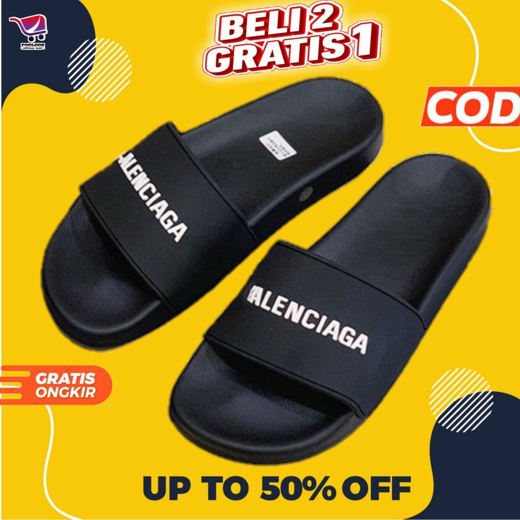 Sandal Slop Pria Karet Original Sendal Slop Karet Pria Sandal Pria Slide Original Sendal Selop Karet