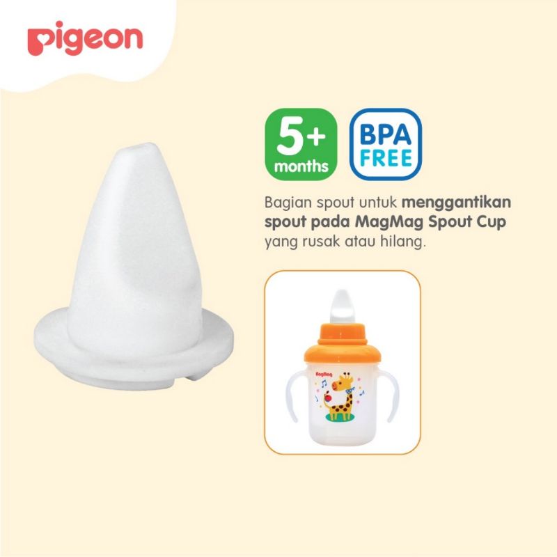 Pigeon Mag Mag Spare Spout Slim Neck Type