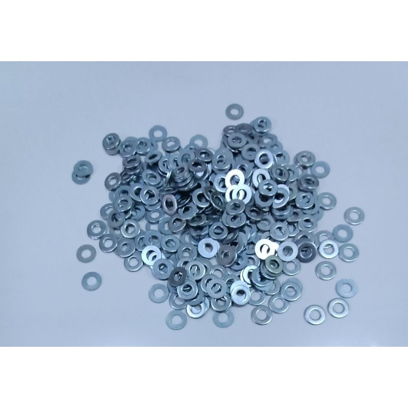 Ring Plat M6 X 12mm Isi 1000 Pcs