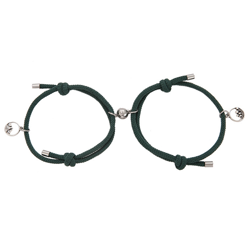 Attract Couples Bracelets Eachother Handmade Rope Bracelet Male And Female Students Korean Version Of Gifts