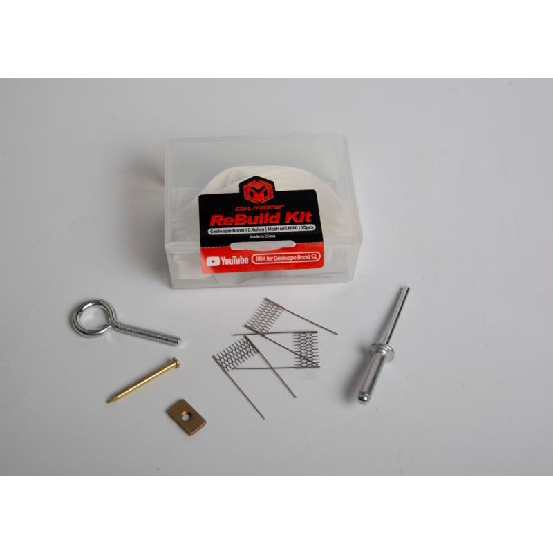 RBK Coil Master ReBuild Kit - For Artery Pal 2 Pro