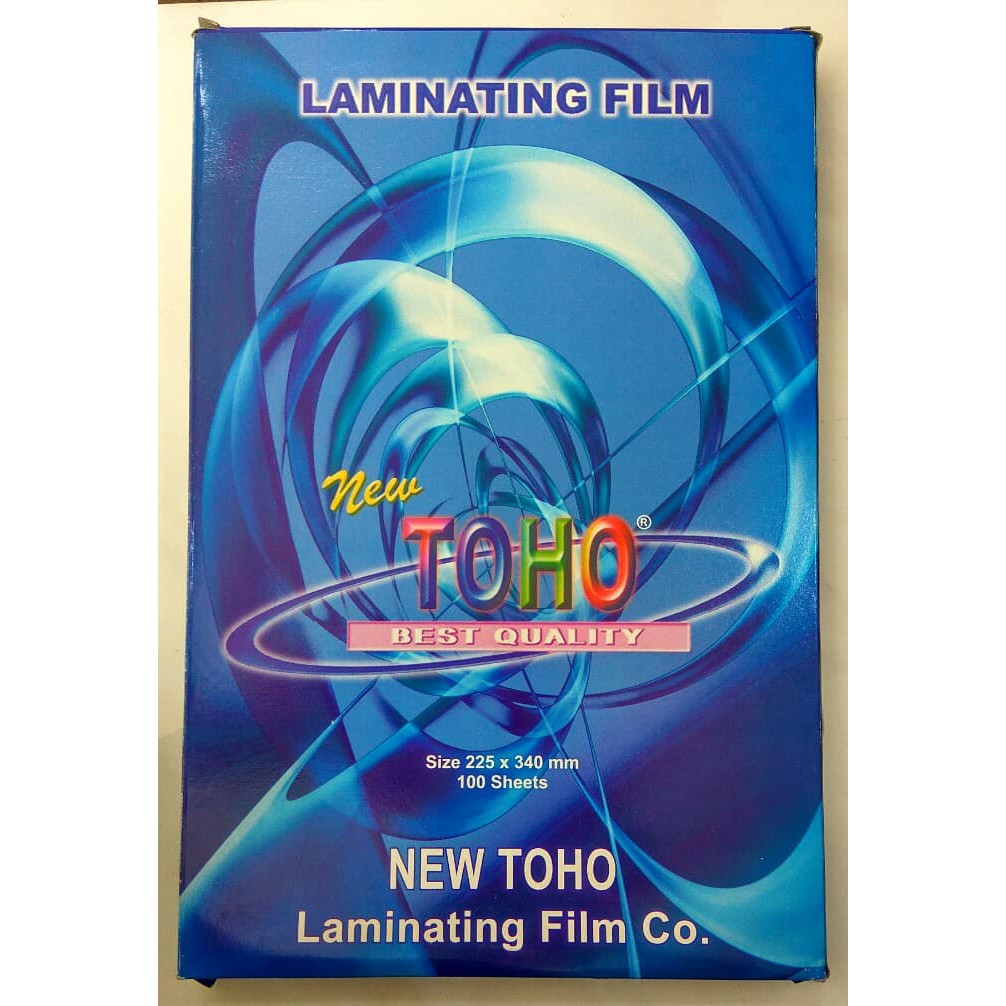 

Plastik Laminating TOHO F4