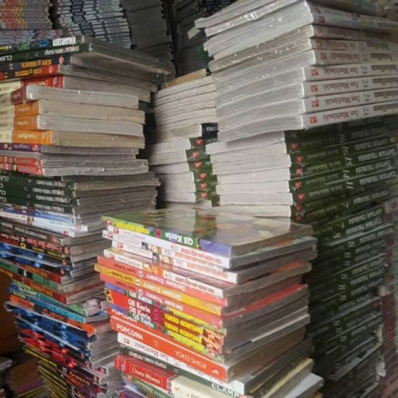 Komik One Shot Random M&C Elex