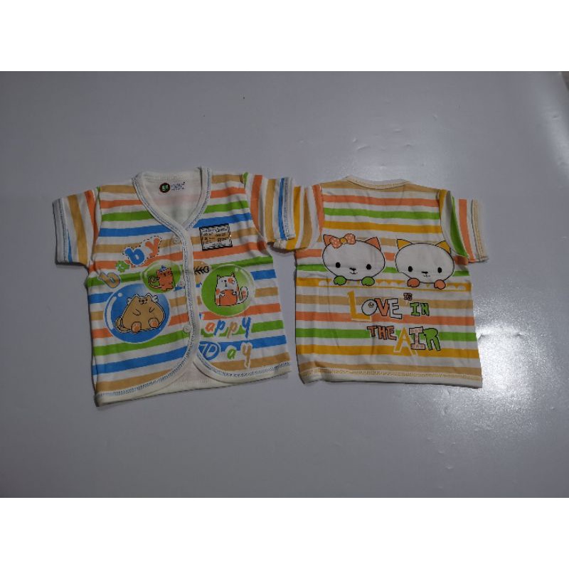 Baju bayi Sun Flora 3-6 bulan