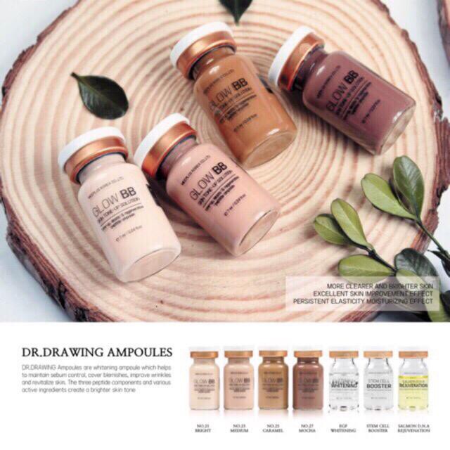 Dr+ serum dr drawing untuk bb glow / sulam bedak