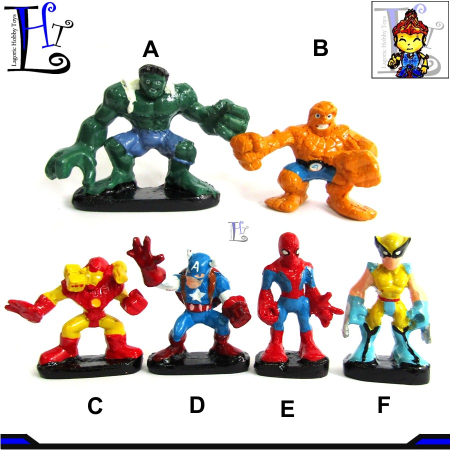 Marvel Super Hero Squad CT Singles Mix