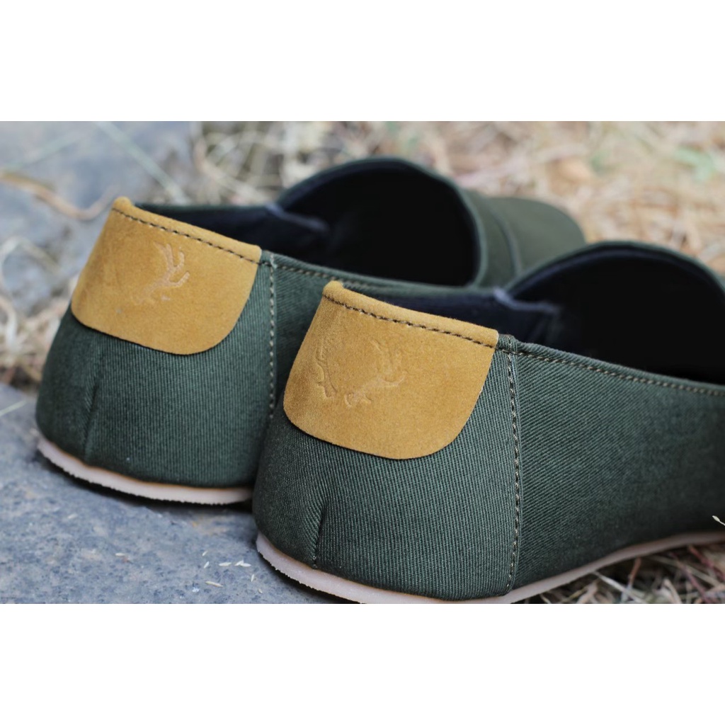 BURAY X SEPATU SLIP ON PRIA LOAFER DEWASA WALKER KANVAS PREMIUM CASUAL FORMAL SLIP ON PRIA KERJA KANTOR GURU PNS PESTA RESMI NYAMAN || SLIP ON PRIA PANSUS BERKUALITAS 2022