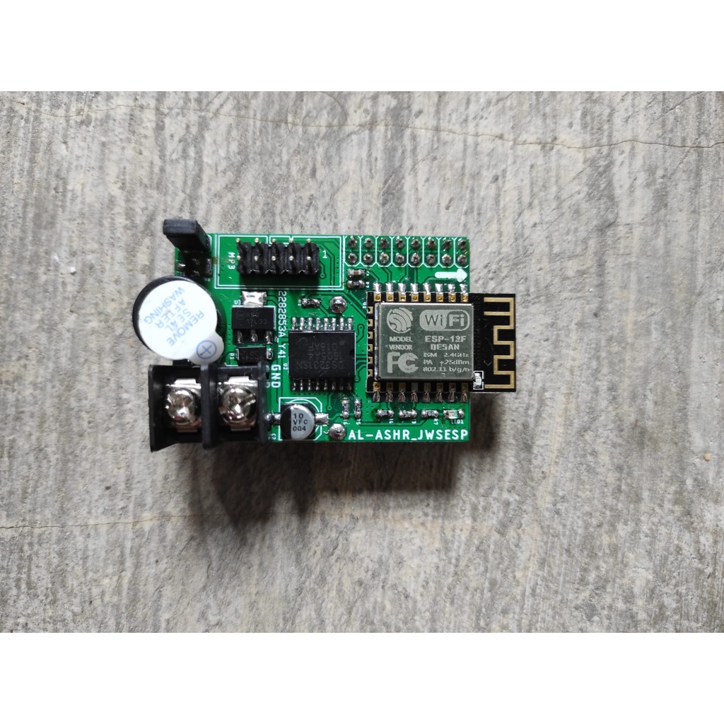 Al Ashr - Controller JWS Wifi