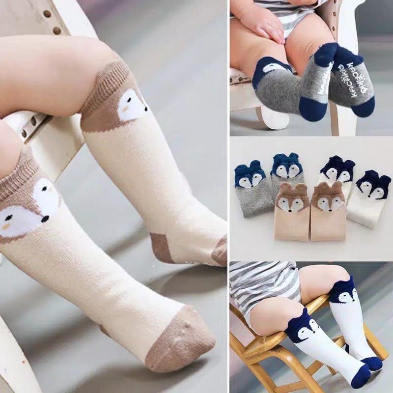 Kaos Kaki Panjang Baby Karakter Import [1KG 32pcs]