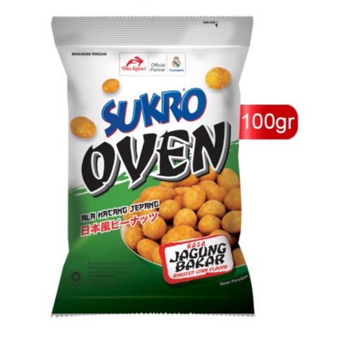 

Kacang Sukro Oven Dua Kelinci Pedas dan Jagung Bakar 100gr