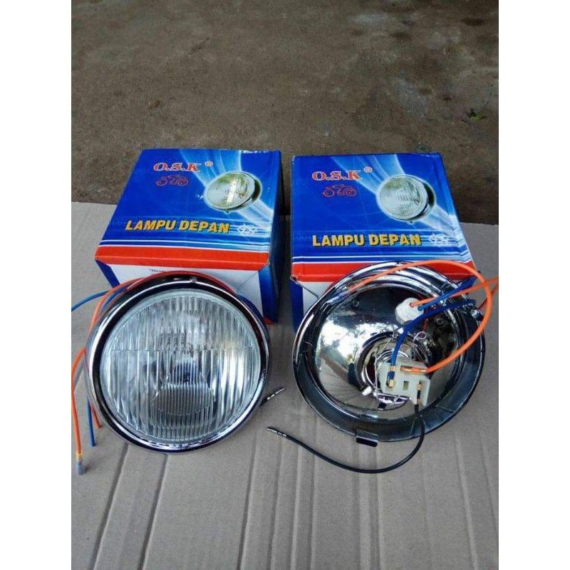 Lampu depan honda c70-headlamp Honda C70
