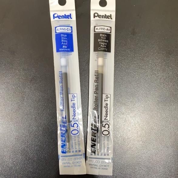 

[SD706] Pentel Energel Isi Refill Bolpen / Pulpen Gel ( LR5 / LR7 / LR10 ) ㊜ 85