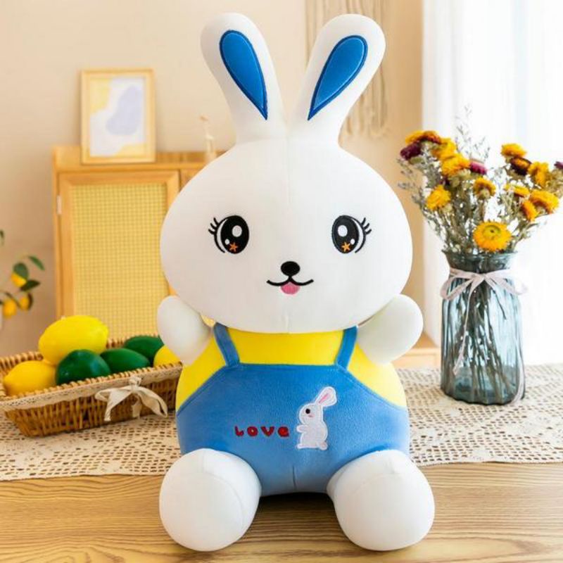 Boneka kelinci telinga panjang boneka kelinci imut boneka kelinci murah boneka kelinci pake baju