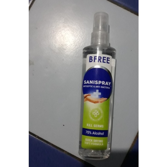 ✿ELYSABETHME✿ esenses bfree sanispray