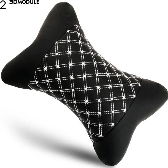 Bantal Duduk Bahan Kulit Microfiber Untuk Mobil Perawangshop