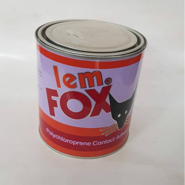 LEM FOX KUNING KALENG 600 GRAM