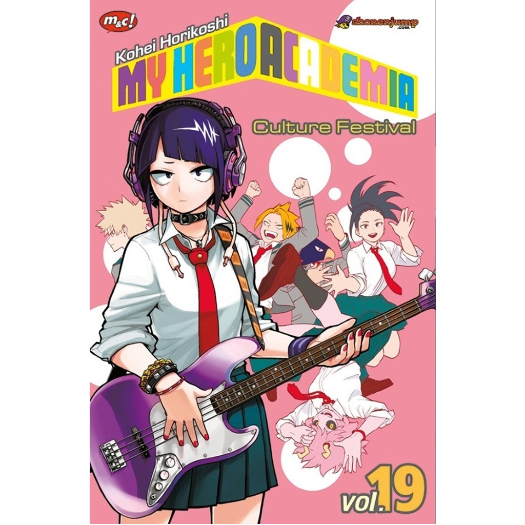 Gramedia Bali - My Hero Academia 19