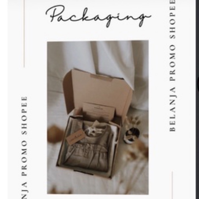 

RN LITTLEMEBIE GIFT BOX BOX + POUCH + KARTU UCAPAN + BUBBLE WRAP