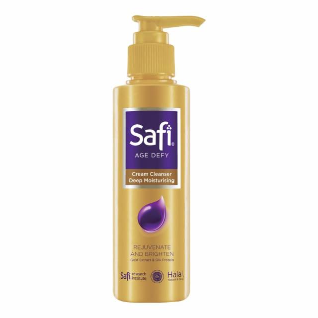 Safi Age Defy Cleanser Deep Moisturizer