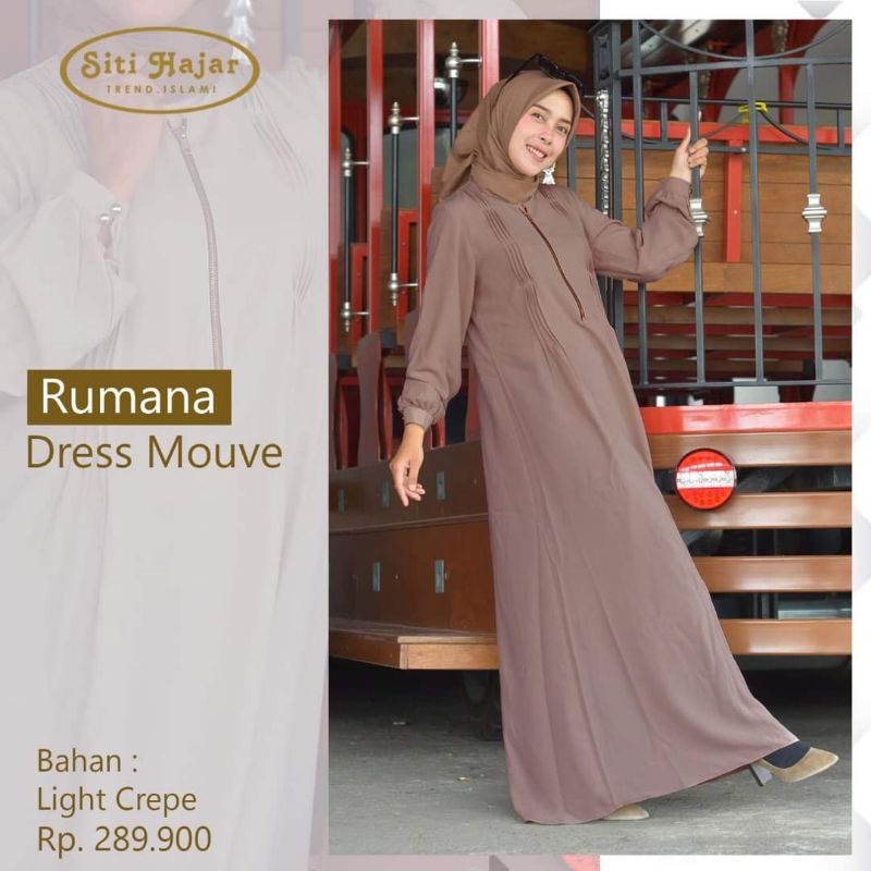 Rumana Dress By Siti Hajar